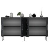 Hanah home komoda dome KB150 anthracite silver | ePonuda.com