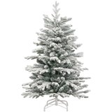  Umetna novoletna jelka s snegom 120 cm, (20887522) | Shoptok.si