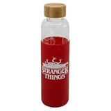 STOR Stranger Things steklenica za mlade odrasle s silikonskim tulcem, pronina 590 ml, (20871414) | Shoptok.si