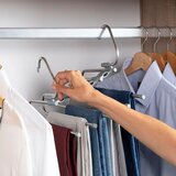  5-v-1 Večnamenski Obešalnik za Hlače Havser InnovaGoods | Shoptok.si
