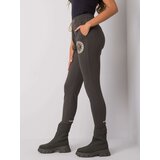 RELEVANCE Sweatpants-RV-DR-7072.26-dark khaki | Shoptok.si
