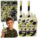  Walkie Talkies USB Range 200M Khaki 2 pcs. Cijene