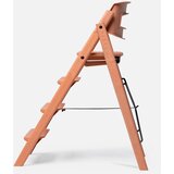 KAOS hranilica Klapp Dječja stolica, reciklirana plastika, Terracotta Pink KLA-REC-TER-PIN | shoptok.hr