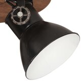  Industrijska stropna svjetiljka 25 W crna 42 x 27 cm E27 | Eponuda.com