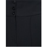 Koton Women's Black Button Detailed Trousers | Shoptok.si