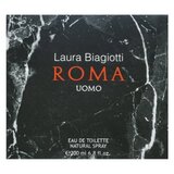Laura Biagiotti Roma Uomo Toaletna voda za moške 200 ml | Shoptok.si