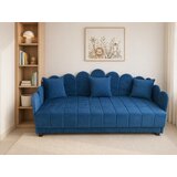SRPT Halas Krevet sa ostavom Sara, 200x87, plava | Eponuda.com