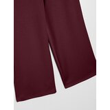 Sinsay Soft touch wide leg hlače s džepovima i dodatkom viskoze | shoptok.hr