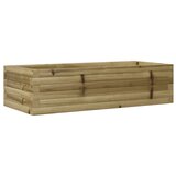 Maison Chic Vrtno cvetlično korito - Cvetlični Lonec 90x40x23 cm impregnirana borovina, (21789169) Cene