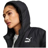 Puma Jakne Classics Hooded Padded Črna | Shoptok.si