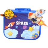  Suitcase Set DIY Puzzle Blocks Space Screwdriver 228 pieces. | shoptok.hr