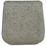 Plastična žardinjera Cement Lava (Vanjska dimenzija (D x Š x V): 32 x 32 x 32 cm, Beton, Sive boje) | shoptok.hr