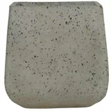 Plastična žardinjera Cement Lava (Vanjska dimenzija (D x Š x V): 32 x 32 x 32 cm, Beton, Sive boje)