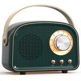 Generic retro bluetooth zvočnik, srčkan mini zvočnik, (21124758) Cene