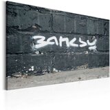 Slika - Banksy Signature 60x40 Cijene