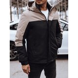 DStreet Kurtka męska przejściowa z kapturem czarna | Shoptok.si