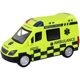  Remote Controlled Yellow Ambulance With Lights | Shoptok.si