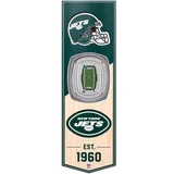 Drugo New York Jets 3D Stadium Banner slika
