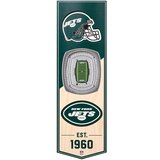 Drugo New York Jets 3D Stadium Banner slika Cijene