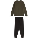 Puma Trenerka za dečake Ess No.1 Logo Crew Sweat Suit Fl B, Maslinasta | ePonuda.com