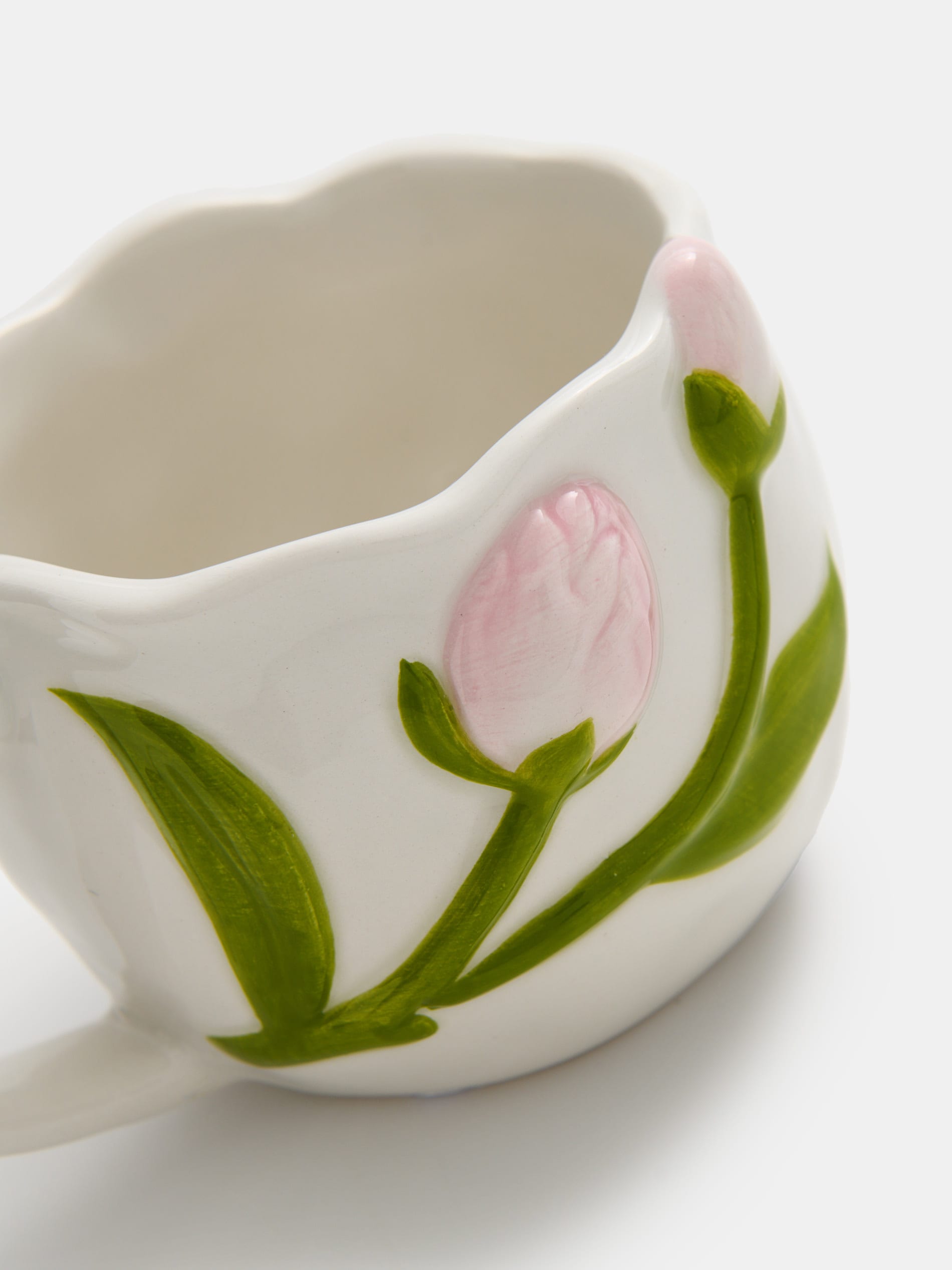 Sinsay Šalica s motivom tulipana | shoptok.hr