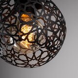Opviq lights Crna viseća svjetiljka s metalnim sjenilom ø 17 cm Fellini – | shoptok.hr
