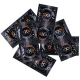 EXS Black - kondom od lateksa - crni (100 kom) | shoptok.hr