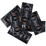 EXS Black - kondom od lateksa - crni (100 kom)