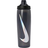 Nike Steklenica za pijačo antracit / črna / srebrna Cene