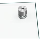 Kuhinjska zaštita od prskanja prozirna 100x40 cm kaljeno staklo | shoptok.hr