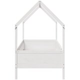  Okvir kreveta za dječju kućicu bijeli 80 x 200 cm borovina | Eponuda.com
