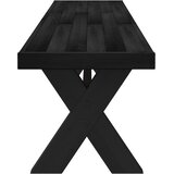  Klupa za blagovanje NOAIN 180 x 41 x 45 cm Masivna borovina | Eponuda.ba