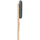  Tapecirani uzglavlje s uzglavljem Smeđa i svijetlosiva 75 cm | Eponuda.com
