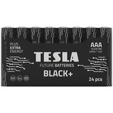Tesla Batteries - 24 kom alkalne baterije AAA BLACK+ 1,5V 1200 mAh Cene