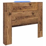  Uzglavlje Staro drvo 120 x 15 x 103,5 cm Konstruirano drvo | shoptok.hr