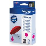 Brother Kartuša LC225XLM, magenta, 1.200 strani MFC-J4620DW, MFC-J5320DW/5620DW/5720DW | Shoptok.si