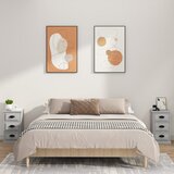  Noćni ormarić boja sivog hrasta sonome 39x39x67 cm drveni | shoptok.hr