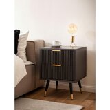 MID.YOU Majhna Nočna Omarica Sonoma, Črna | Shoptok.si