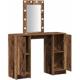  Toaletni stol Smeđa 102 x 33 x 135 cm Konstruirano drvo | shoptok.hr