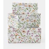 Sinsay Košara za pohranu s cvjetnim motivom | shoptok.hr