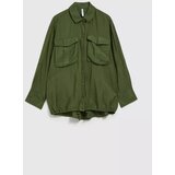 Marisse Women's Shirt L-Ko-4308 Khaki | ePonuda.com