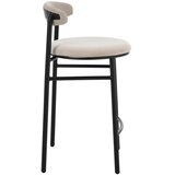 Ellos Home Bež metalna barska stolica (visine sjedala 66 cm) Doggi – | shoptok.hr