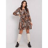 RUE PARIS Dress-WN-SK-2311-3.84-black-beige | shoptok.hr