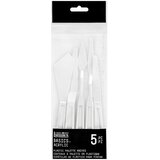 LIQUITEX Basics Set paletnih nožkov (Plastika, 5 -del.) Cene