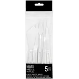 Basics Set paletnih nožkov (Plastika, 5 -del.)