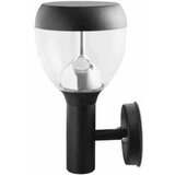  Zidna svjetiljka Jardi 11W 4000K IP54 crna | shoptok.hr