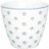 Plava porculanska šalica Laurie, 300 ml