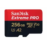 SDXC 256GB Micro Extreme Pro 200MB/s A2 c10