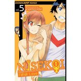 Harper Collins Publishers Ltd Naoshi Komi - Nisekoi: False Love, Vol. 5 | Eponuda.com