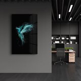 WALLXPERT Dekorativna slika na kaljenom staklu, 46x72cm, Šareno | Eponuda.ba